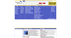 Desktop Screenshot of globalsearch.cz